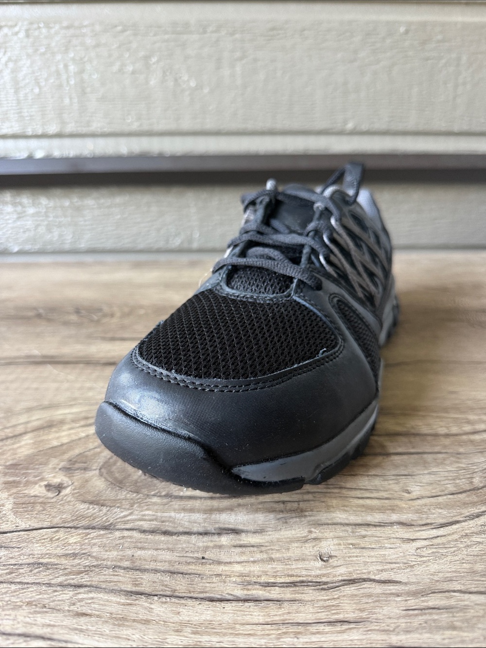 Reebok Sublite Unisex Black and Grey Training Sneakers size M 8.5 M/ W 10.5